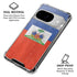 Haiti Flag Distressed Google Pixel 10 Clear Case
